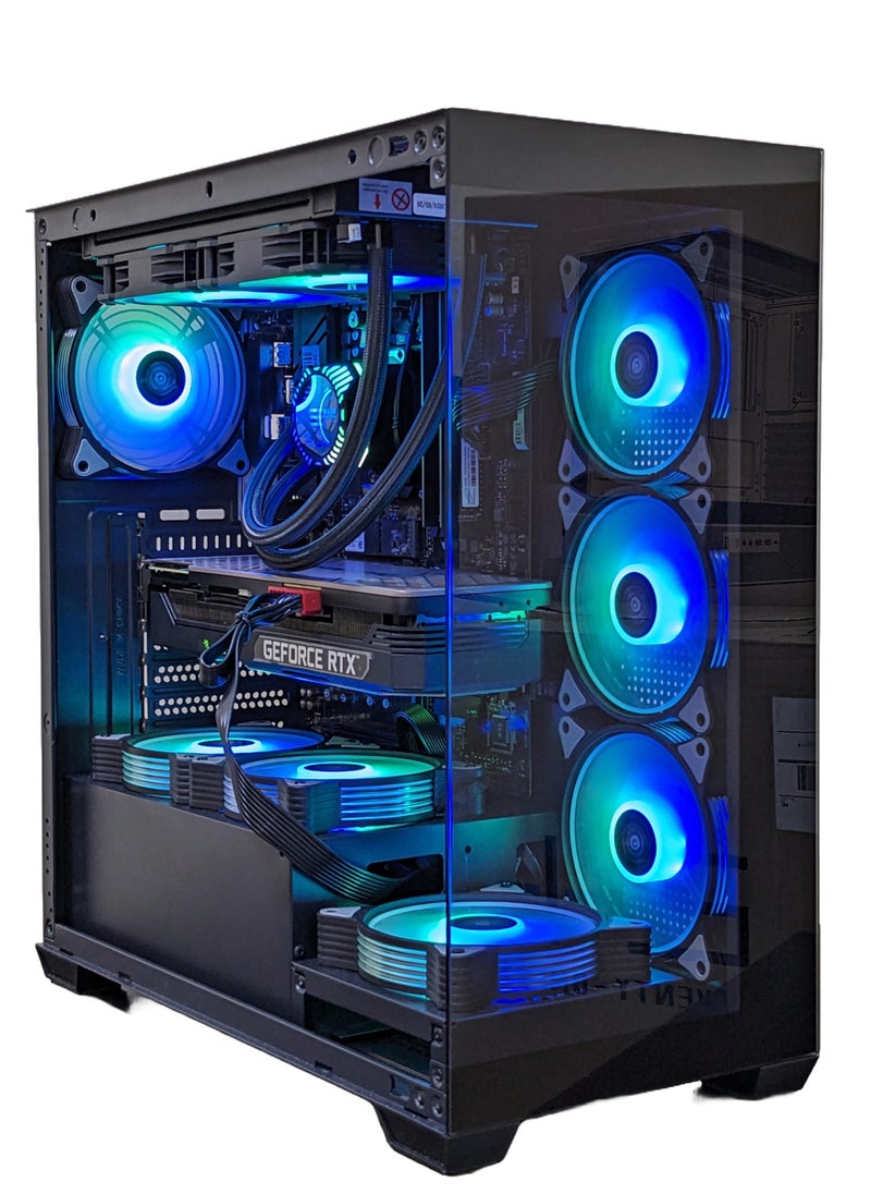 Gaming PC, Core i9-11900F (Upto 5.20 Ghz), 32GB DDR4 RAM 3200MHz, RTX 3080 10GB, 1TB nVME SSD, 750W PSU, 240MM Liquid Cooler, Windows 11 Pro