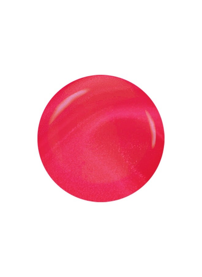 Nail Polish - Long-Wear, High-Shine Vegan Formula - Infused With Vitamins And Sweet Almond Oil - Prevents Cracking And Protects Nails - Even Lacquered Result - Cinnober - 0.37 Oz