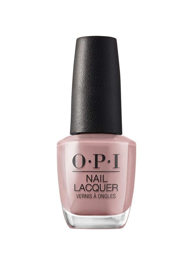 Nail Lacquer Somewhere Over The Rainbow Mountains | Opaque Soft Pink Crème Chip Resistant Nail Polish | Peru Collection