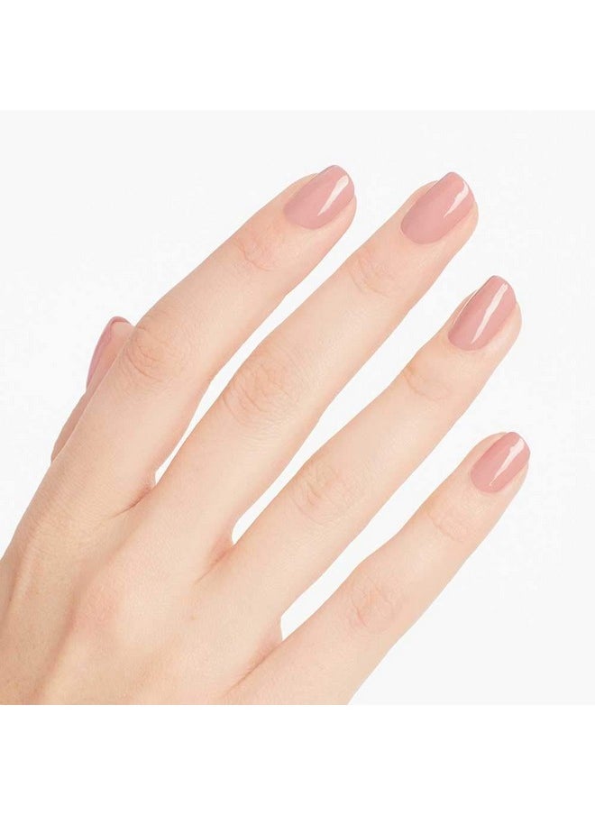 Nail Lacquer Somewhere Over The Rainbow Mountains | Opaque Soft Pink Crème Chip Resistant Nail Polish | Peru Collection