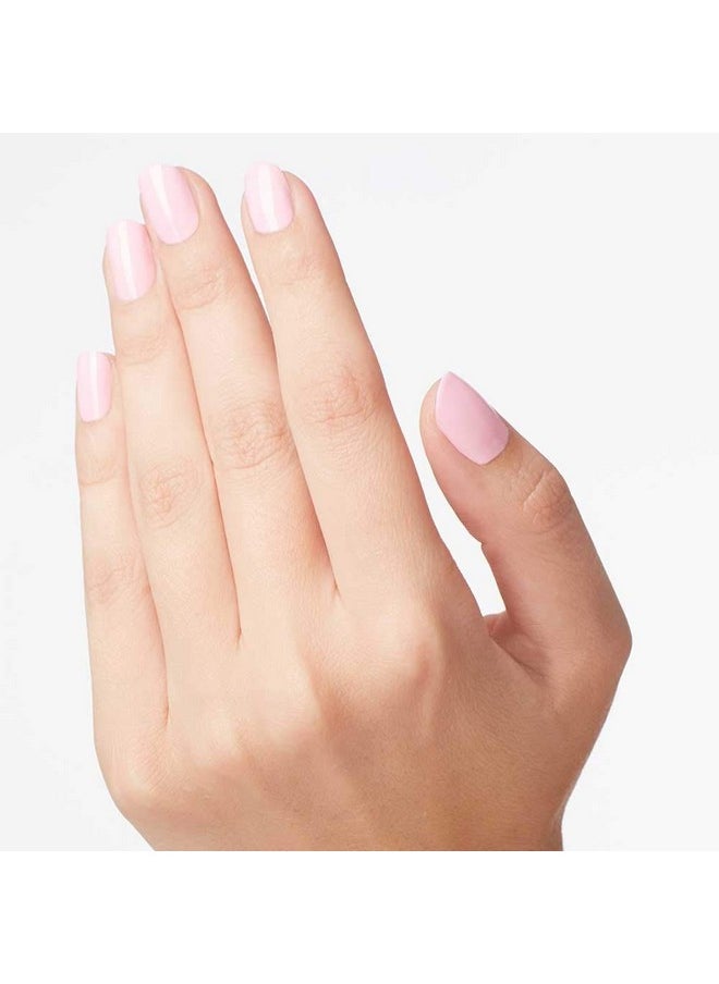 Nail Lacquer Mod About You | Opaque Soft Pink Crème Chip Resistant Nail Polish | Vegan, Fast Drying, Streak Free