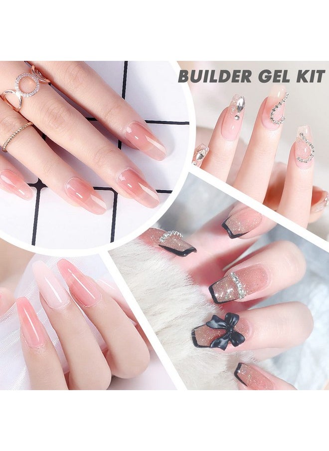 Gel Builder Hard Gel Builder Gel Nail Gel Builder Gel For Nails Gel Extension Nail Kit For Nails Gel Builder For Nails Builder Gel In A Bottle Nail Builder Gel Hard Gel Builder For Nails(Seta)