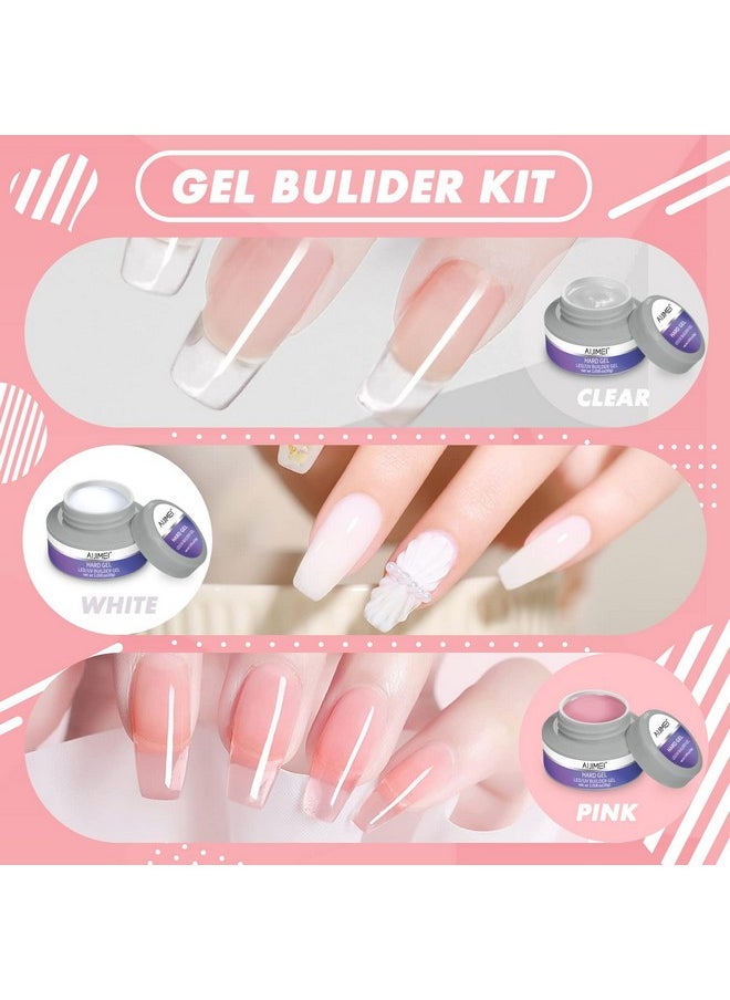 Gel Builder Hard Gel Builder Gel Nail Gel Builder Gel For Nails Gel Extension Nail Kit For Nails Gel Builder For Nails Builder Gel In A Bottle Nail Builder Gel Hard Gel Builder For Nails(Seta)