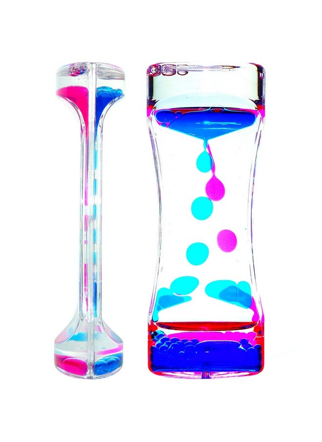 Bubble Timer - Rectangular Sensory Relaxation Water Toy - Assorted Colors, 1 Piece By Big Mo'S Toys