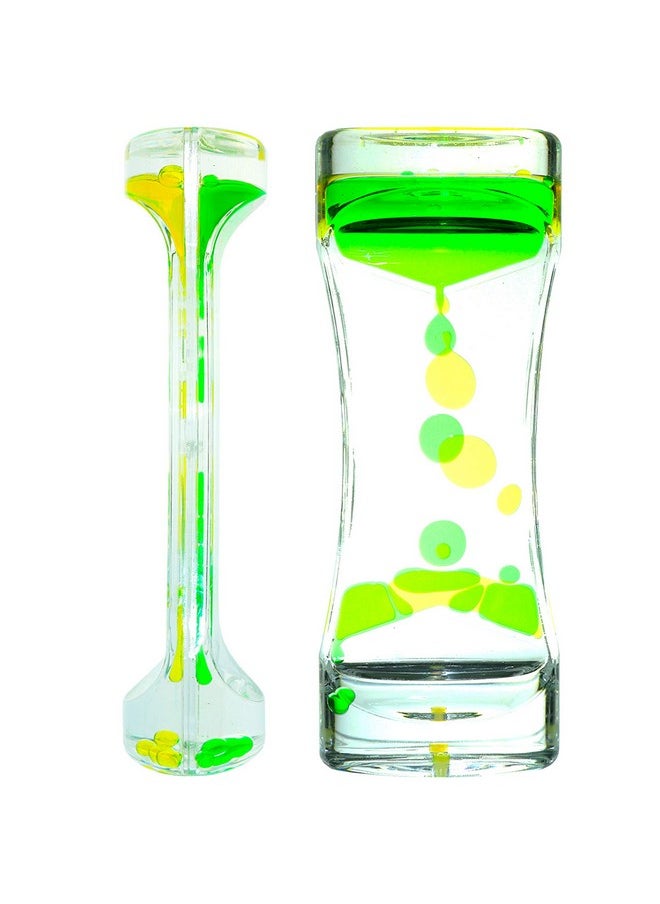 Bubble Timer - Rectangular Sensory Relaxation Water Toy - Assorted Colors, 1 Piece By Big Mo'S Toys