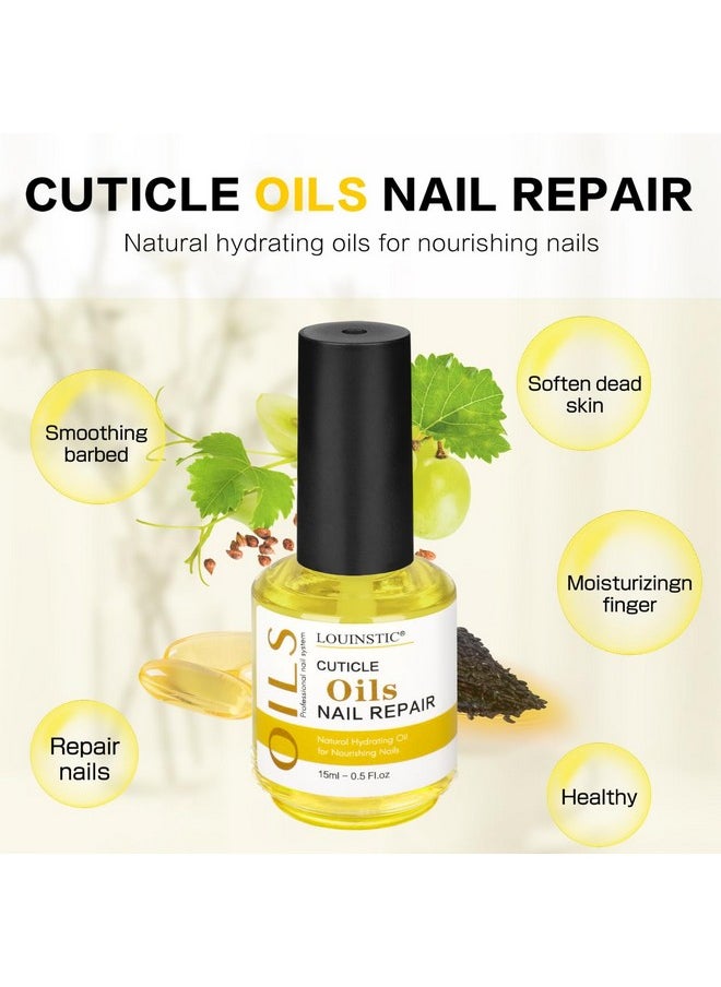 Gel Remover For Nails & Cuticle Oil For Nails,Nail Remover Quick Remove Gel Nail Polish Within 3-5 Mins, Nail Polish Remover Removedor De Esmalte Gel