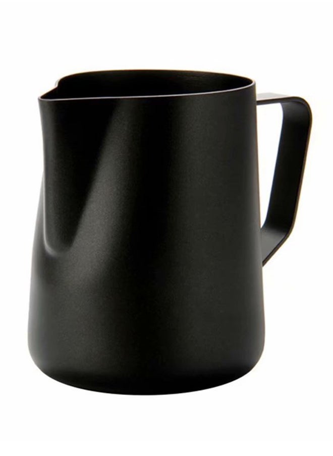 Stainless Steel Milk Frothing Pitcher Black 600ml