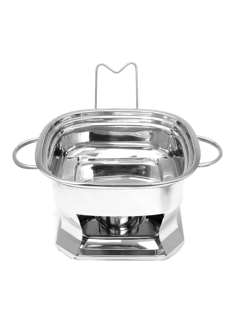 Stainless Steel Buffet Chafing Dish Food Warmer and Heater 4L