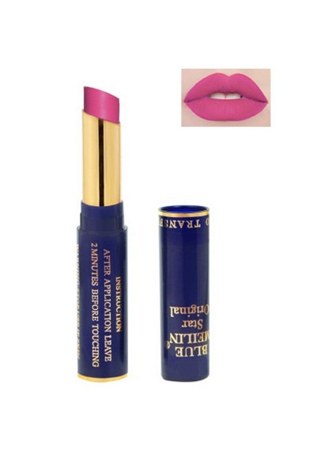 Non Transfer Lipstick, Matte Finish, 4G - In Honey Peach