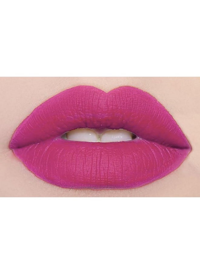 Non Transfer Lipstick, Matte Finish, 4G - In Honey Peach