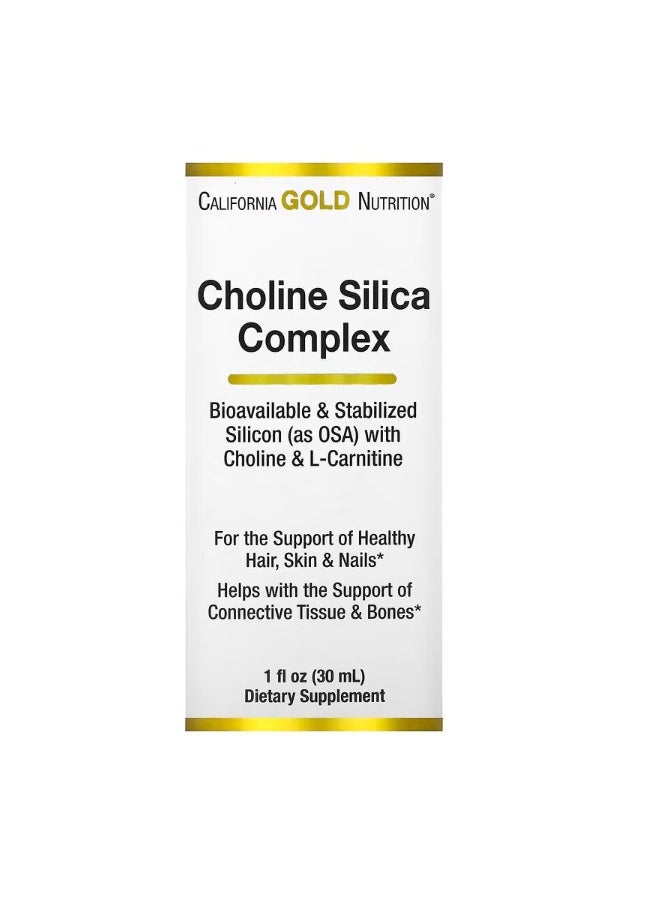 Choline Silica Complex 1 fl oz 30 ml