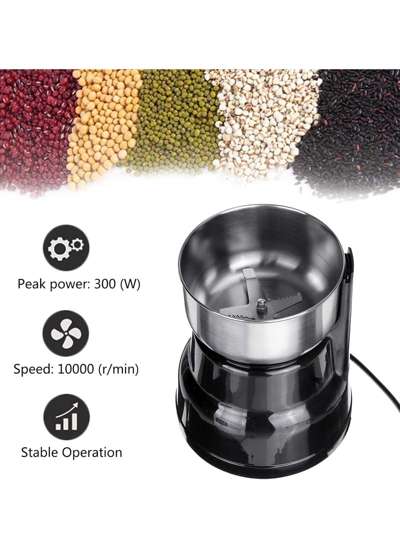 Stainless Steel Grain Mill Grinder, Electric Grain Mill Grinder