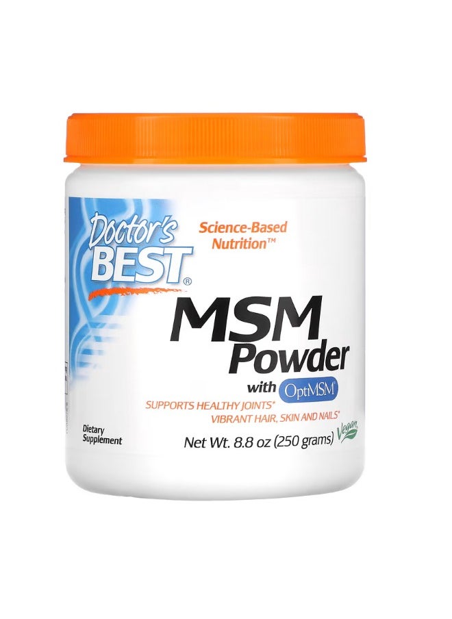 MSM Powder with OptiMSM 8.8 oz 250 g