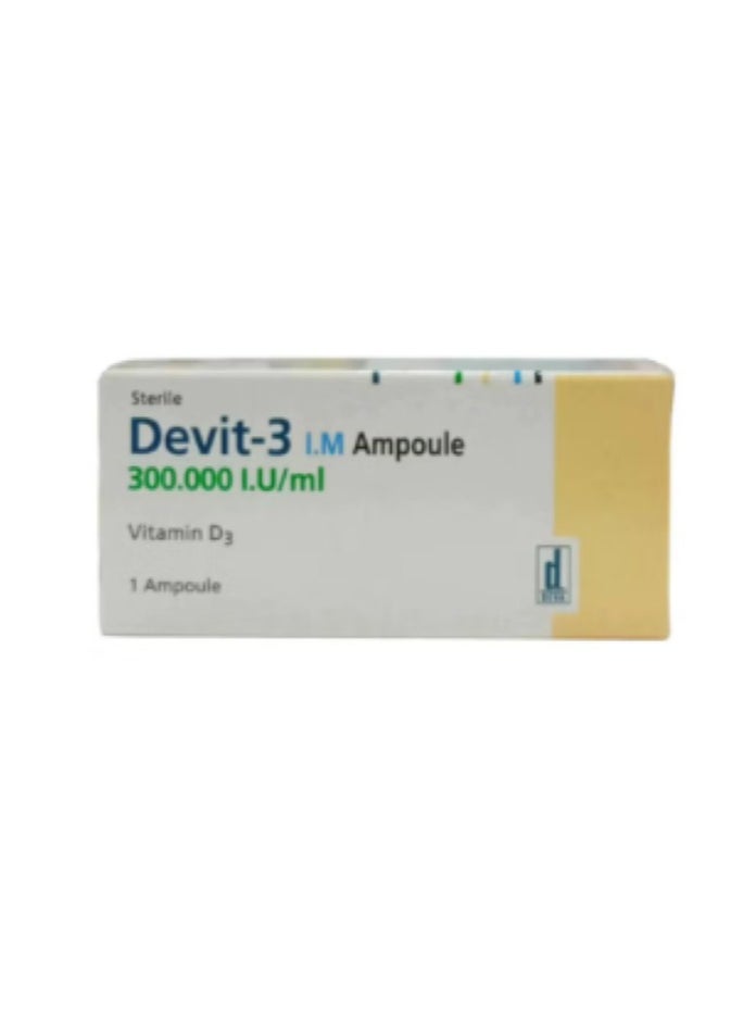 DEVIT-3 ORAL 300000 I.U 1ML 1S