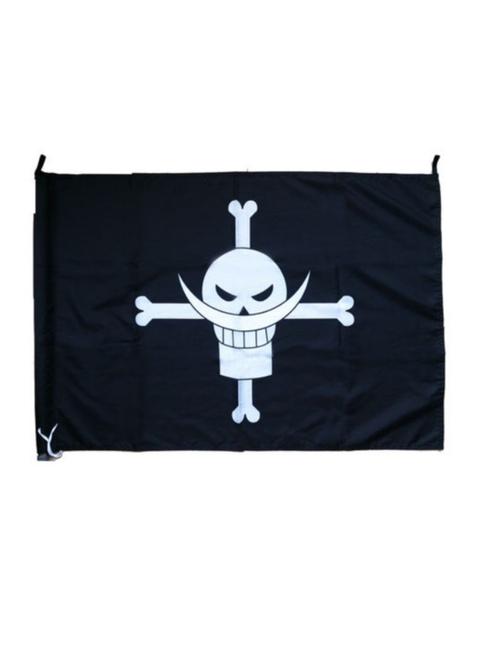 ONE PIECE Cosplay Pirate Flag