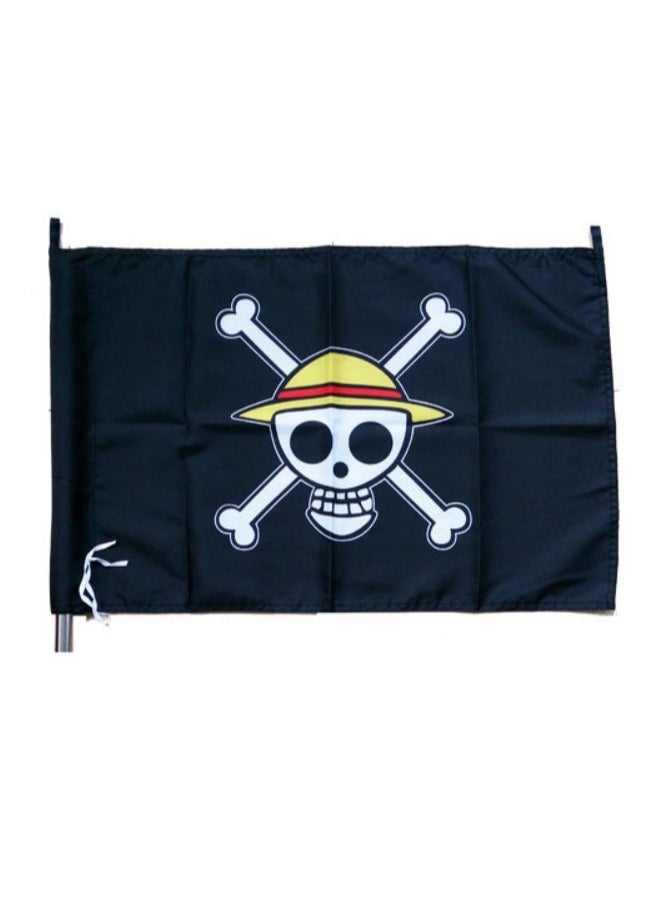 ONE PIECE Cosplay Pirate Flag