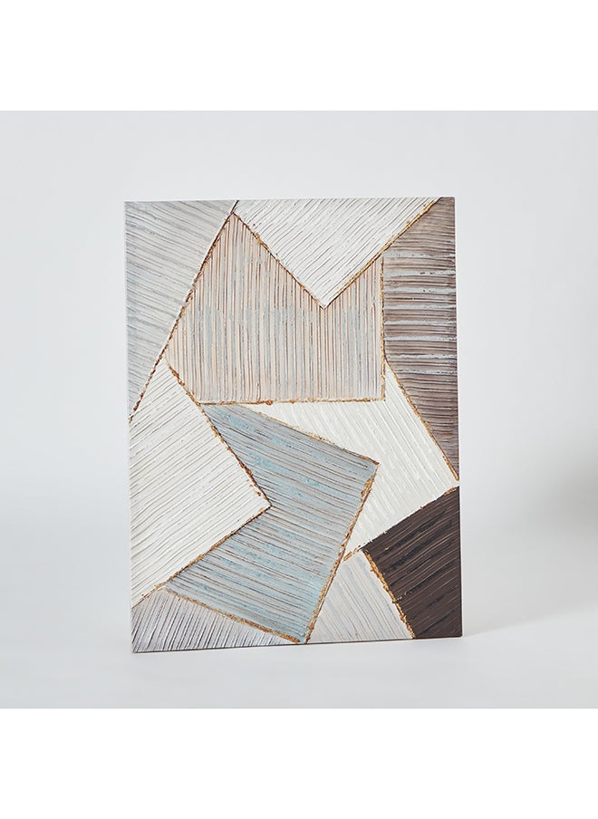 Lita Hand-Painted Framed Picture 60 x 80 x 3 cm
