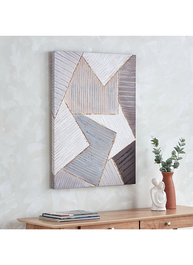 Lita Hand-Painted Framed Picture 60 x 80 x 3 cm