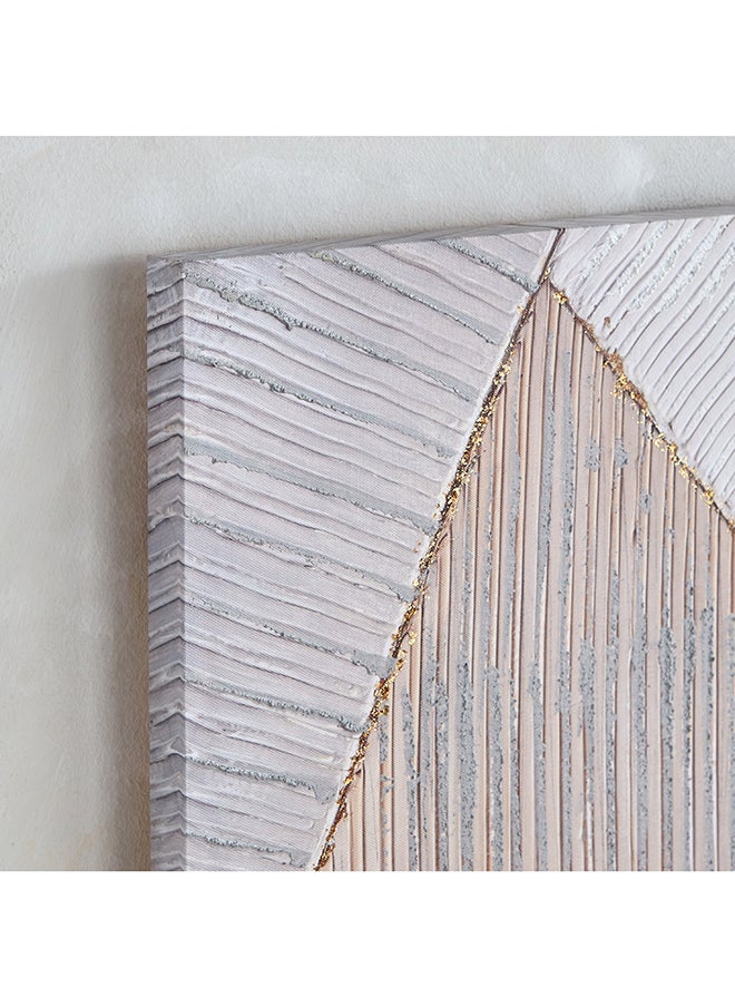 Lita Hand-Painted Framed Picture 60 x 80 x 3 cm