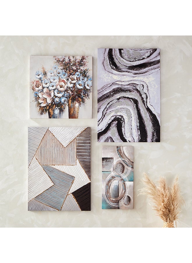 Lita Hand-Painted Framed Picture 60 x 80 x 3 cm