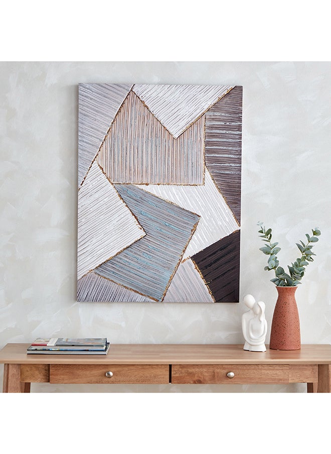 Lita Hand-Painted Framed Picture 60 x 80 x 3 cm