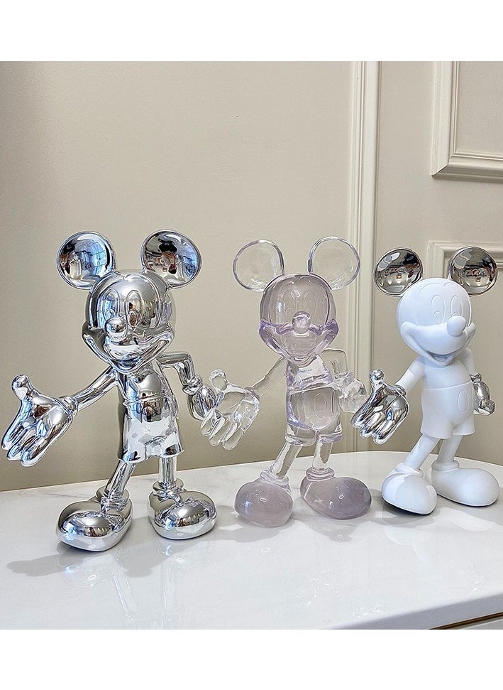 Modern Cartoon Character Figurine Sculpture - Luxury Decorative Ornament for Home and Office