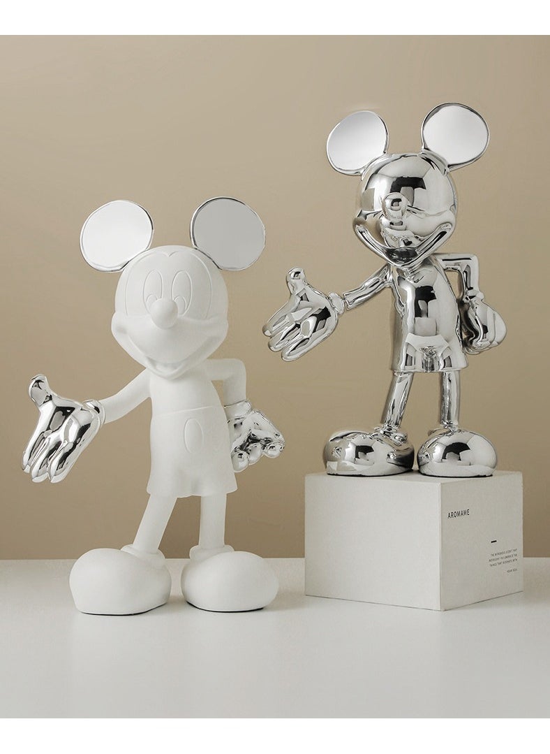 Modern Cartoon Character Figurine Sculpture - Luxury Decorative Ornament for Home and Office