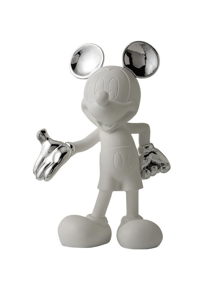 Modern Cartoon Character Figurine Sculpture - Luxury Decorative Ornament for Home and Office