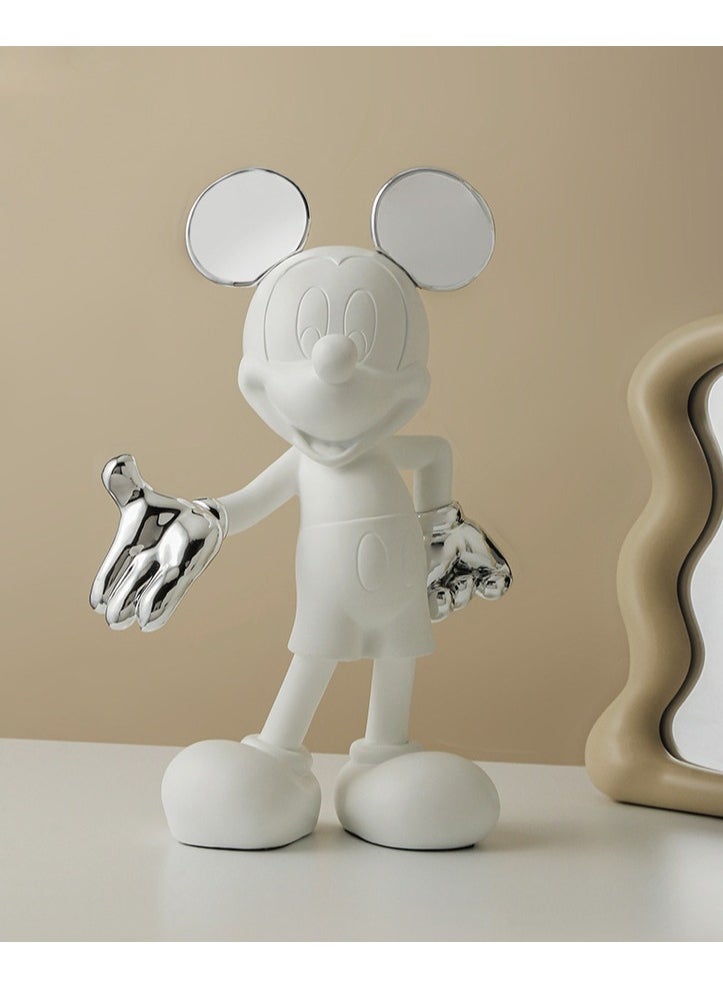 Modern Cartoon Character Figurine Sculpture - Luxury Decorative Ornament for Home and Office