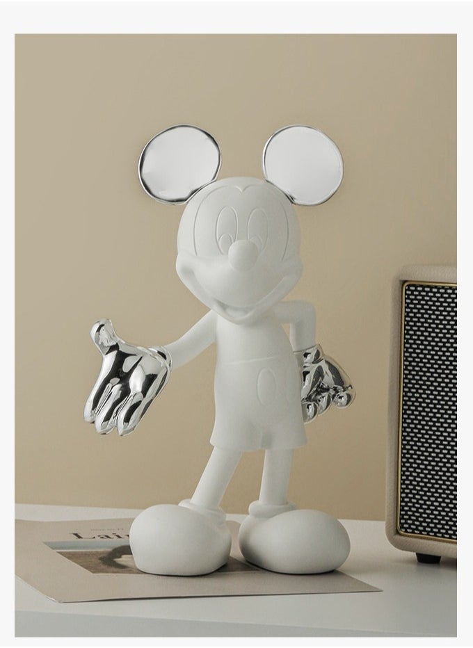 Modern Cartoon Character Figurine Sculpture - Luxury Decorative Ornament for Home and Office