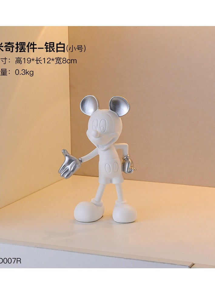 Modern Cartoon Character Figurine Sculpture - Luxury Decorative Ornament for Home and Office