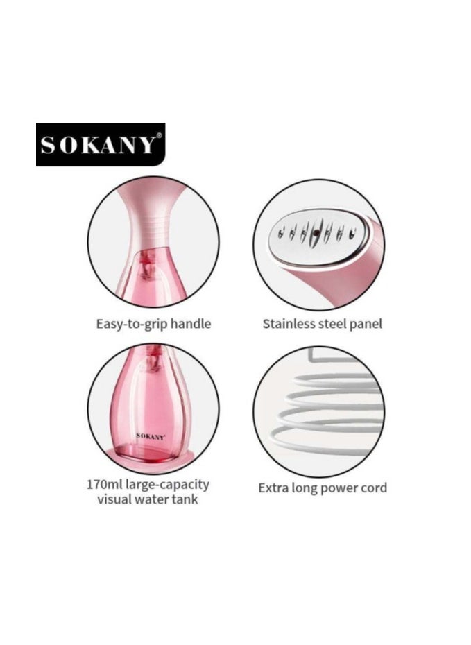 Sokany Hand Held Garment Steamer