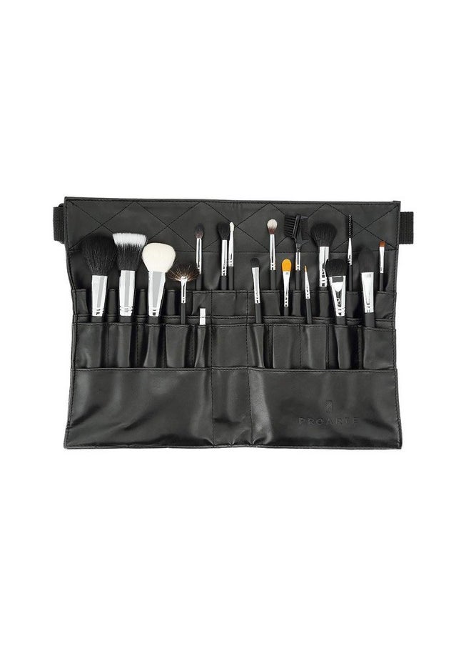 Academy Brush Set (18 Brushes, Black)