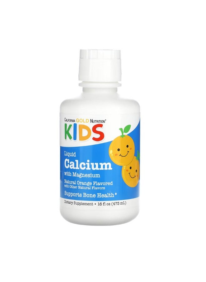 Children's Liquid Calcium with Magnesium 16 fl oz 473 ml