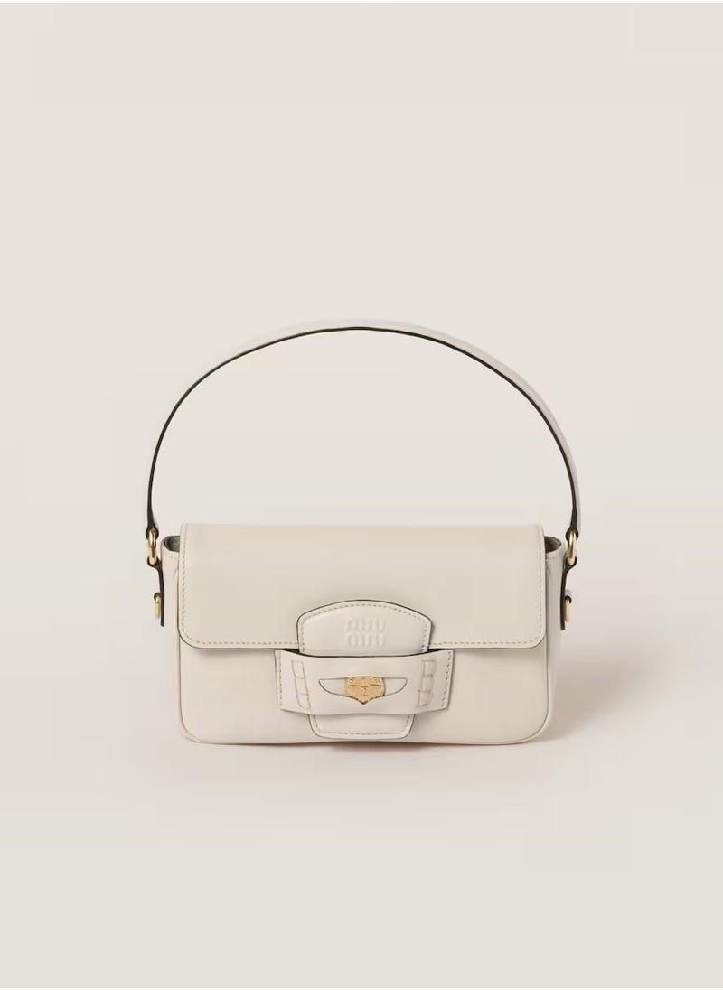 MIU Penny leather bag hand bag