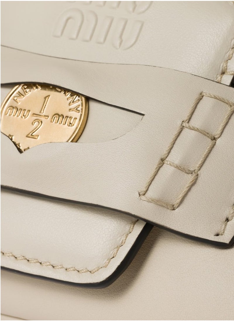 MIU Penny leather bag hand bag