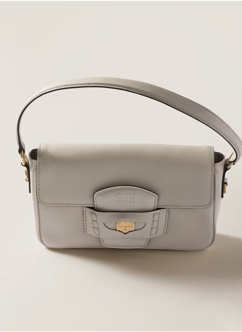 MIU Penny leather bag hand bag