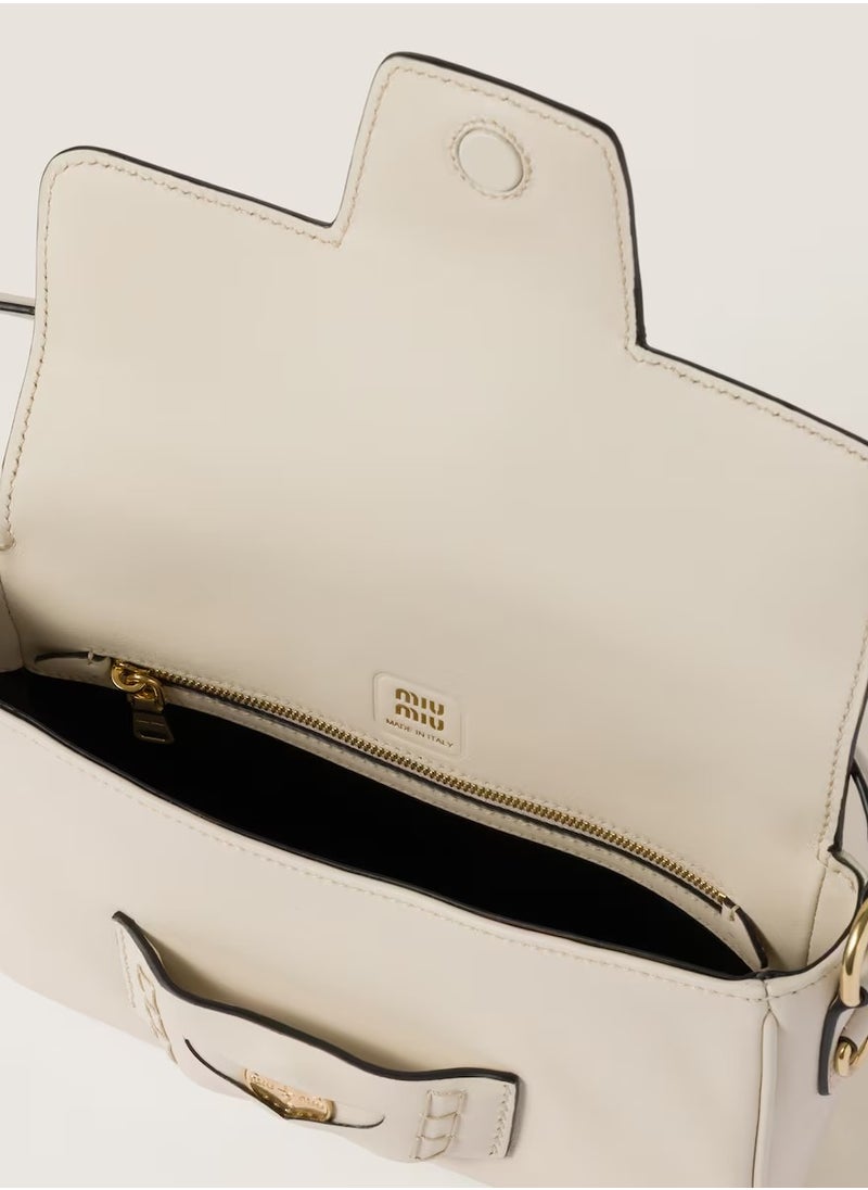 MIU Penny leather bag hand bag