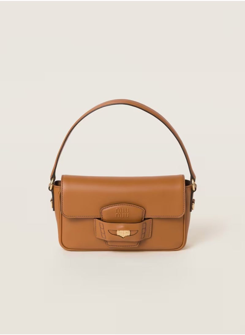 MIU Penny leather bag hand bag