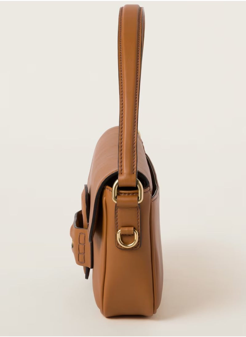 MIU Penny leather bag hand bag