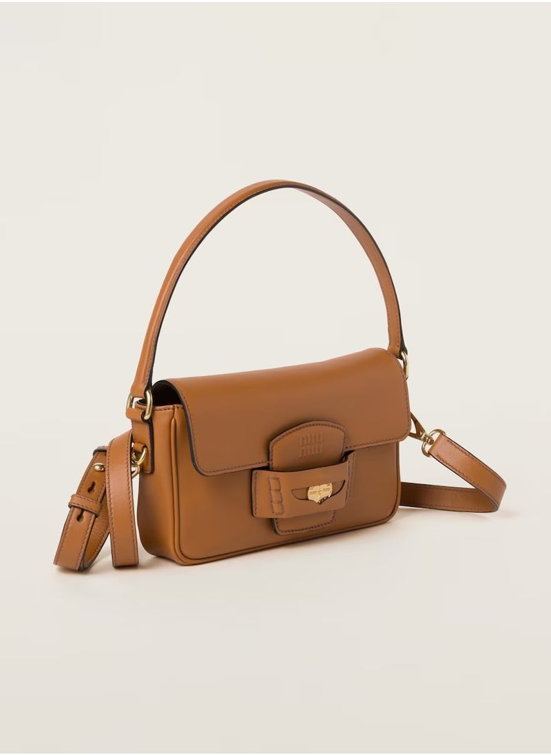 MIU Penny leather bag hand bag