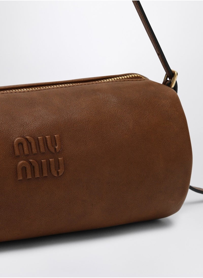 MIU Nappa leather pouch Shoulder Bag