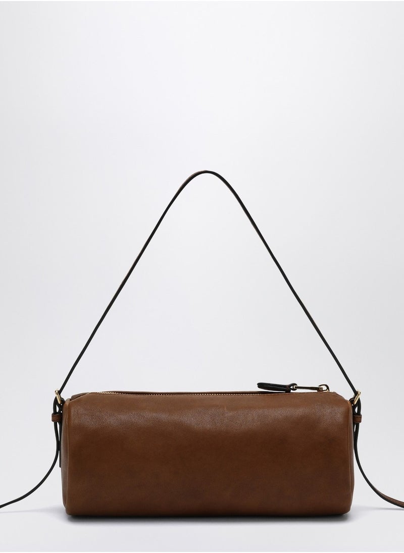 MIU Nappa leather pouch Shoulder Bag