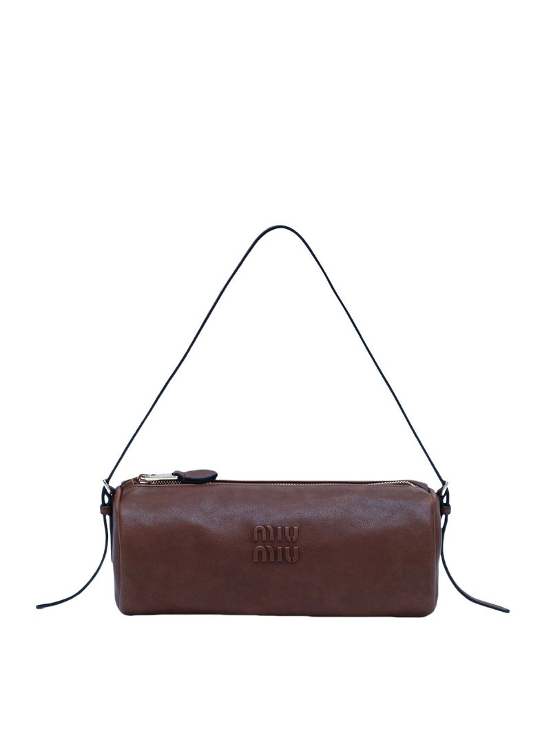 MIU Nappa leather pouch Shoulder Bag