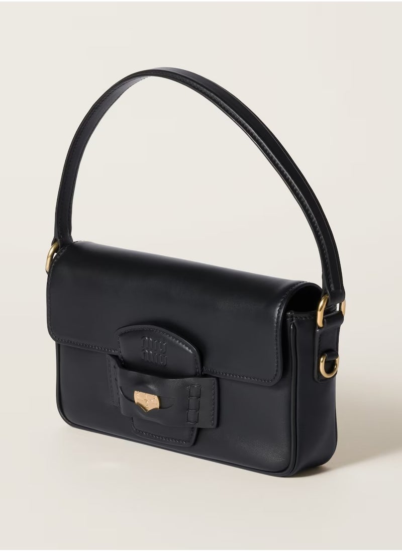 MIU Penny leather bag hand bag