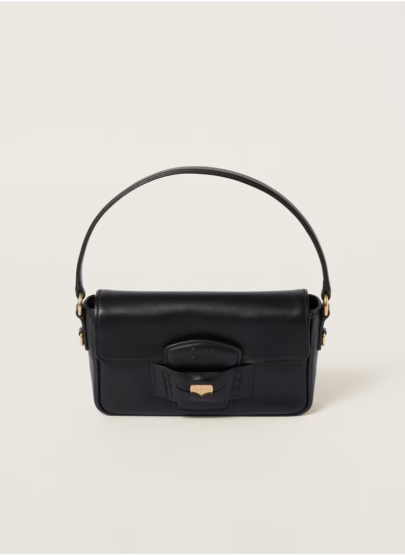 MIU Penny leather bag hand bag