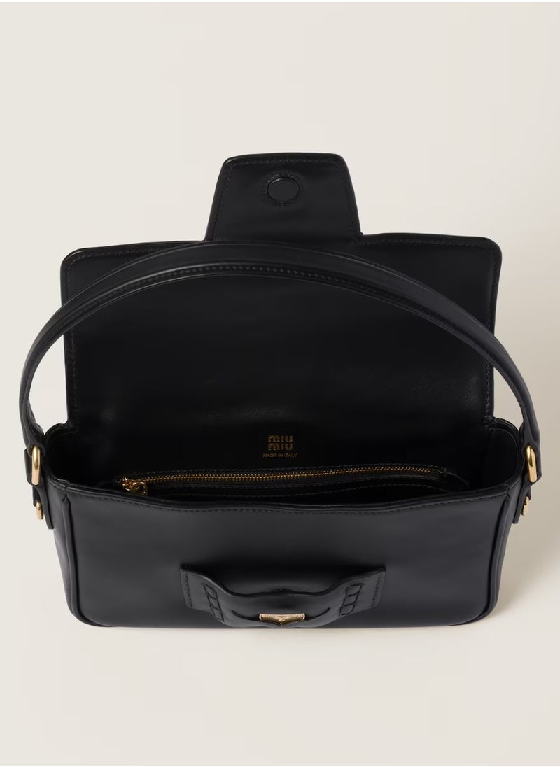 MIU Penny leather bag hand bag