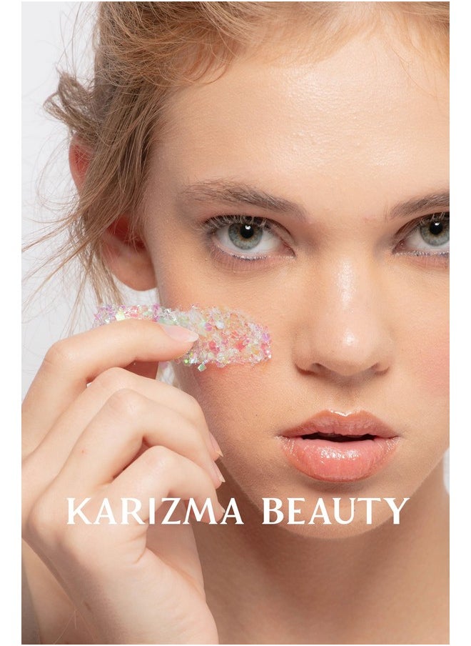 C Glitter Glue, The Original Peel Off Formula. Karizma Beauty. Face Chunky Glitter Glue Adhesive Body Cosmetic Makeup Glitter Primer