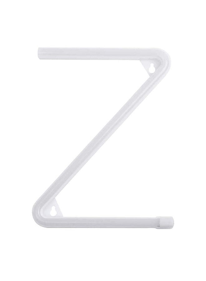 Z Letter LED Neon Flex  Light White 25x30cm