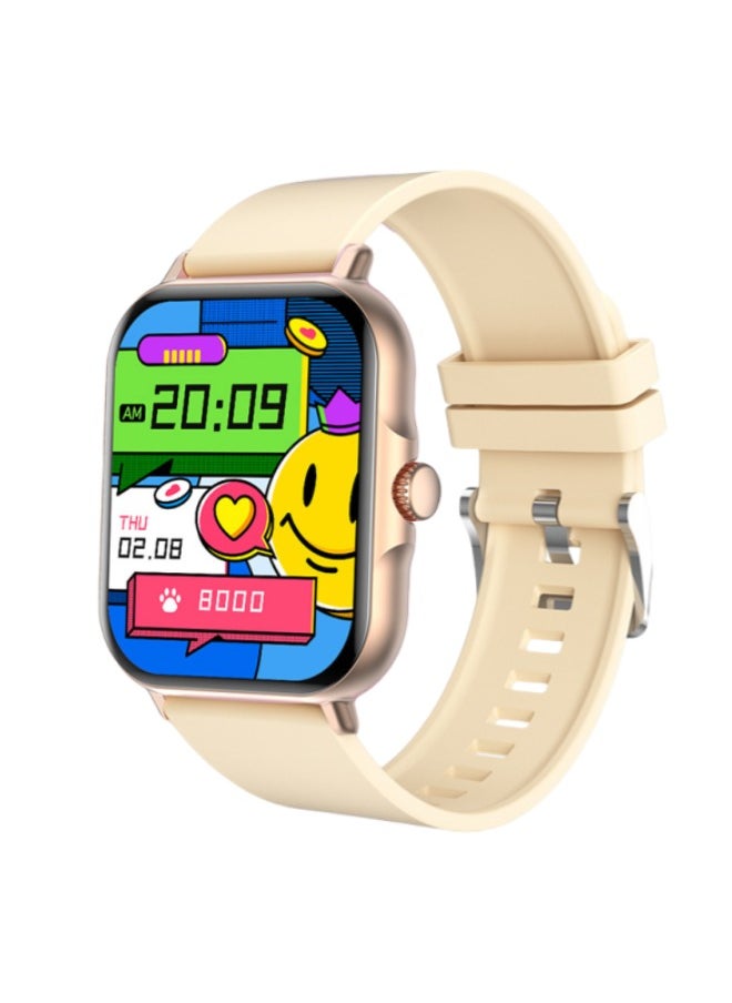 New cross-border bluetooth call smartwatch step counting message reminder multi-function sports heart rate sleep smart watch